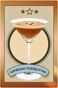 Espresso Fuzzbuttini